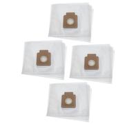 vhbw 20x Vacuum Cleaner Bag compatible with Hoover TRTW1560019, TRTW1570011, TRTW1570019, TRTW1570021 Vacuum Cleaner, 23.7 cm x 26.8 cm, White