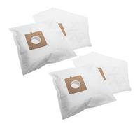 vhbw 20x Vacuum Cleaner Bag compatible with Lloyds VTCP 243 Vacuum Cleaner, Microfleece, 30.5 cm x 17 cm, White