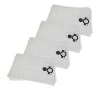 vhbw 20x Vacuum Cleaner Bag compatible with Nilfisk Attix 44-21 IC, 33-2M IC, 33-2M PC, 33-2L IC Mobile Vacuum Cleaner, 52.5 cm x 39 cm, White