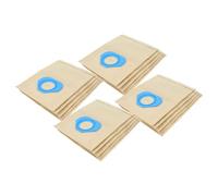 vhbw 20x Vacuum Cleaner Bag compatible with Nilfisk GM90POP, GMP, GS 70, GS 71, GO GM 80, GP 80-90 Vacuum Cleaner, paper, 31.3 cm x 23.3 cm, Brown
