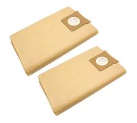vhbw 20x Vacuum Cleaner Bag compatible with ShopVac Plus 1000 Vacuum Cleaner, paper, 83 cm x 37 cm, Brown