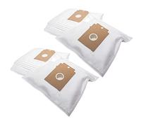 vhbw 20x Vacuum Cleaner Bag compatible with Siemens VS 01C110, 01C100, 01E1550, 01E1000... Serie Vacuum Cleaner, type K 27 cm x 21 cm, White