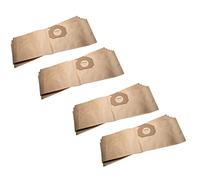 vhbw 20x Vacuum Cleaner Bag compatible with Thomas Boxer Vacuum Cleaner, paper, 63.3 cm x 22 cm, Brown