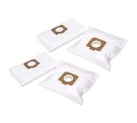 vhbw 20x Vacuum Cleaner Bag compatible with Upo Rosenlew 1100, 1400 Vacuum Cleaner, Microfleece, 28.5 cm x 19 cm, White