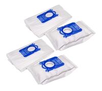 vhbw 20x Vacuum Cleaner Bag compatible with Volta Airmax U C 6423, U C 6422, UC 6423, U C 6421, UC 6422, UC 6421 Vacuum Cleaner, 30 cm x 18 cm, White