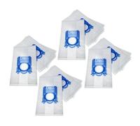 vhbw 20x Vacuum Cleaner Bag compatible with Volta Control U4610 - U4640 Vacuum Cleaner - Microfleece, 28.8 cm x 17.1 cm, White