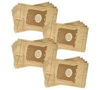 vhbw 20x Vacuum Cleaner Bag compatible with Volta Maximus U 7510, U 7520, U 7530, U 7540 Vacuum Cleaner, paper, 25.8 cm x 16.2 cm, Sand-Coloured