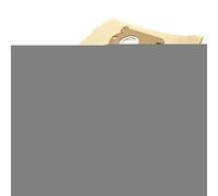 vhbw 20x Vacuum Cleaner Bag compatible with Volta U C 6421 Airmax, U C 6422 Airmax, UC 6421 Airmax, UC 6422 Airmax, UC 6423 Airmax - Brown