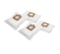 vhbw 20x Vacuum Cleaner Bag compatible with Weltstar 1491, 1510, 2015, 1490, 2014 Vacuum Cleaner, Microfleece, 51, 23.5 cm x 17.5 cm, White