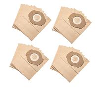 vhbw 20x Vacuum Cleaner Bag Replacement for Bosch 2609256F34 for Vacuum Cleaner, 18.1 cm x 15.2 cm, Brown