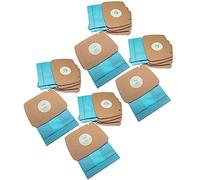 vhbw 20x Vacuum Cleaner Bag Replacement for Electrolux/MisterVac MV266 for Vacuum Cleaner, 22.5 cm x 19 cm, Light Blue