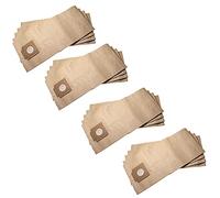 vhbw 20 Paper Dust Bags Replacement for Kärcher 6.907-019.0 for Vacuum Cleaner, 51cm x 23.25cm, brown