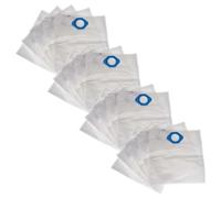 vhbw 20x Vacuum Cleaner Bag Replacement for Nilfisk 107418525, 5715492194087 for Vacuum Cleaner, 39 cm x 40 cm, White