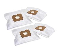 vhbw 20x Vacuum Cleaner Bag Replacement for Progress P 58 for Vacuum Cleaner - Microfleece, 5, 29 cm x 18 cm, White