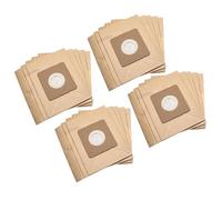 vhbw 20x Vacuum Cleaner Bag Replacement for Rowenta 900256502/7, 900 25 69-89/6, ZR0039 for Vacuum Cleaner, paper, 17.7 cm x 17.5 cm, Sand-Coloured