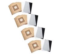 vhbw 24-Part Filter + Paper Bag Set compatible with Rowenta RO5271, RO5271GA, RO5273, RO5273EA, RO5295 Vacuum Cleaner
