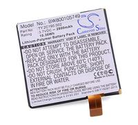 vhbw 2800mAh (3.7V) for pad/netbook/tablet Dell Looking Glass, Opus One, Streak 7 as TY.2C190.002.