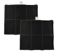 vhbw 2x Activated Carbon Filter compatible with Balay 4BD759X, LZ3BYN5 Extractor Hood - 25.5 x 22.5 x 2.3 cm