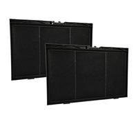 vhbw 2x Activated Carbon Filter compatible with Bosch DFR067A52, DFS067A51C, DFM094W52/01, DFR097A52, DFS067A51, DFS067A51B Extractor Hood