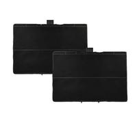 vhbw 2x Activated Carbon Filter compatible with Bosch DIB091E59/02, DIB091E59/03, DIB091U52, DIB097A50/01 Extractor Hood - 31.5 x 21.5 x 2.3 cm
