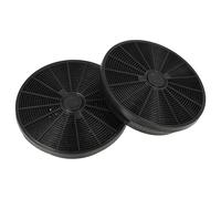 vhbw 2x Activated Carbon Filter compatible with Candy CMB650X, CMBI970LX, CGM91, CGM91X, CGM61, CGM61X, CCR16, CCR616 Extractor Hood