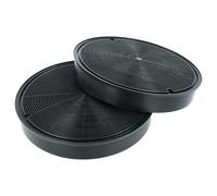 vhbw 2x Activated Carbon Filter compatible with Falcon UNBHDC120BL, UNBHDC110BL, OPLHD60BL, RMHDC120WC, REXT720, OPLHD90WH, OPLHD90BL Extractor Hood