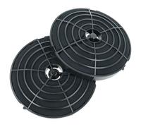 vhbw 2x Activated Carbon Filter compatible with Ikea 857957416900, FOKUSERA, Fullständig, FöLJANDE, 903.046.10, 903.046.34 Extractor Hood - 17.8 cm