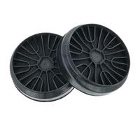 vhbw 2x Activated Carbon Filter compatible with Neff D62PBCONOE/02, D65IEE150/02, D62PBCONO0/01, D62PBCONOB/01, D62PBCOND/02 Extractor Hood - 19 cm