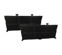 vhbw 2x Activated Carbon Filter compatible with Siemens LI99SA280, LI97SA560S/01, LI97SA531, LI97SA53003, LI99SA28301, LI97SA561S Extractor Hood