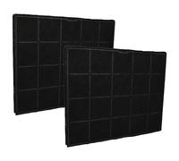 vhbw 2x Activated Carbon Filter compatible with Zanussi ZHS92450XA, ZHS92650XA Extractor Hood