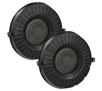 vhbw 2x Activated Carbon Filter Replacement for Indesit C00316320, C00384665, AMC037, C00266961, C00308165 for Extractor Hood