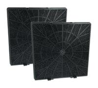 vhbw 2x Activated Carbon Filter Replacement for Jan Kolbe KSC 100 for Extractor Hood