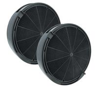 vhbw 2x Activated Carbon Filter Replacement for WPro D196 for Extractor Hood