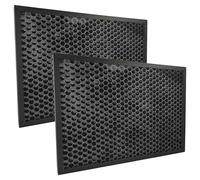 vhbw 2x Air Filter compatible with DeLonghi AC 230 Air Purifier - Combi Filter HEPA + Activated Carbon