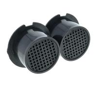 vhbw 2X Air Filter Compatible with Liebherr WTR 3253, WTR 4126, WTR 3206, WTpes 5972, WTR 4177, WTR 4127, WTR 4176 Fridge - Activated Carbon
