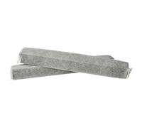 vhbw 2x Air Filter compatible with Miele KD 12625, KD 12813, KD 12823, KD 26022, KD 26052, KD 28032 Fridge - Activated Carbon