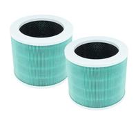 vhbw 2x Air Filter compatible with Morento HY1800
