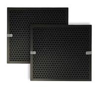 vhbw 2x Air Filter compatible with Philips AC4080/10 Air Purifier - Combi Filter HEPA + Activated Carbon