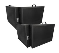 vhbw 2x Air Filter H11 replacement for Blueair 105713 for Vent, Ventilator (2x combi-filter (pre-filter + active carbon))