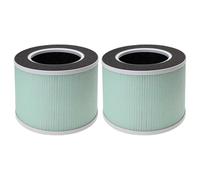 vhbw 2x Air Filter Replacement for Renpho RP-AP088-F1 for Air Purifier - Combi Filter 13 Pre-Filter + HEPA 13 + Activated Carbon + Mesh Filter