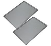 vhbw 2X Baking Tray for Oven
