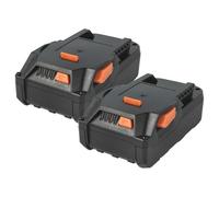 vhbw 2x Battery compatible with AEG BS 18C LI-202C, BSB 18, BS 18G, BSB 18 G, BS18G, BSB 18 C, BSB18G Power Tools (1500 mAh, Li-Ion, 18 V)