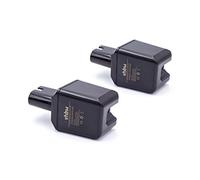 vhbw 2x Battery compatible with Bosch GSB Series 1st generation Power Tools (2100 mAh, NiMH, 12 V)