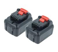 vhbw 2x Battery compatible with Dewalt DCR027, DCR019, DCR019-QW, DCR027-BD, DCR018, DCR016, DCR016-QW Power Tools (4000 mAh, Li-Ion, 12 V)