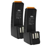 vhbw 2x Battery compatible with Festo Festool CCD12, C12GG, C12DUO, C12CE-NC-C45-Plus, CCD12ES-C, CCD12ES Power Tools (3300 mAh, NiMH, 12 V)