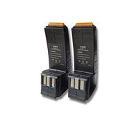 vhbw 2x Battery compatible with Festo Festool CDD12ESC, CDD12ES, CDD12E, CDD12, CCD12v, CCD12MH, CCD12FX Power Tools (2100 mAh, NiMH, 12 V)
