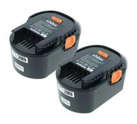 vhbw 2x Battery compatible with Fromm Dynamic 2100 Power Tools (4000 mAh, Li-Ion, 14.4 V)