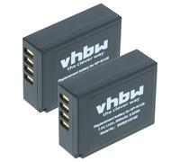 vhbw 2x Battery compatible with Fujifilm FinePix HS50EXR, HS50, HS55 EXR, HS33 EXR, HS30 EXR Camera DSLR (800 mAh, 7.2 V, Li-Ion)