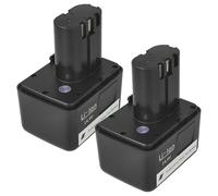 vhbw 2x Battery compatible with Gesipa Accubird, Firebird Power Tools, Blind Rivet Setting Tool (1500 mAh, Li-Ion, 14.4 V)