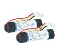 vhbw 2x Battery compatible with Harman/Kardon ONYX STUDIO 7 Loudspeaker (2.6 Ah, 3.6 V, Li-Ion)